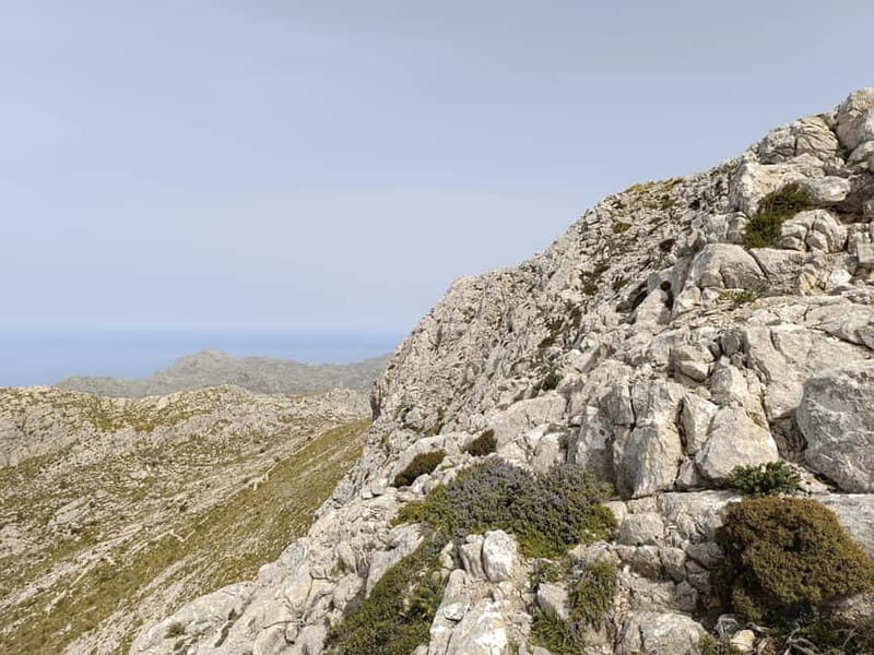 Puig Massanella , the highest accessible summit on Mallorca - The Summit Experience