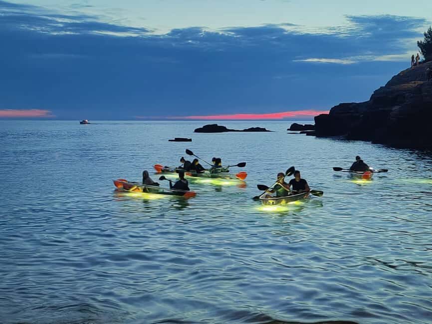 Pula: Cave Sunset/Night Tour in Transparent Kayak - Who Will Love This Tour?
