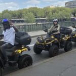 Quad bike tour to discover Parisian street art  15th arrondissement & hidden spots - Accessibility and Practical Tips