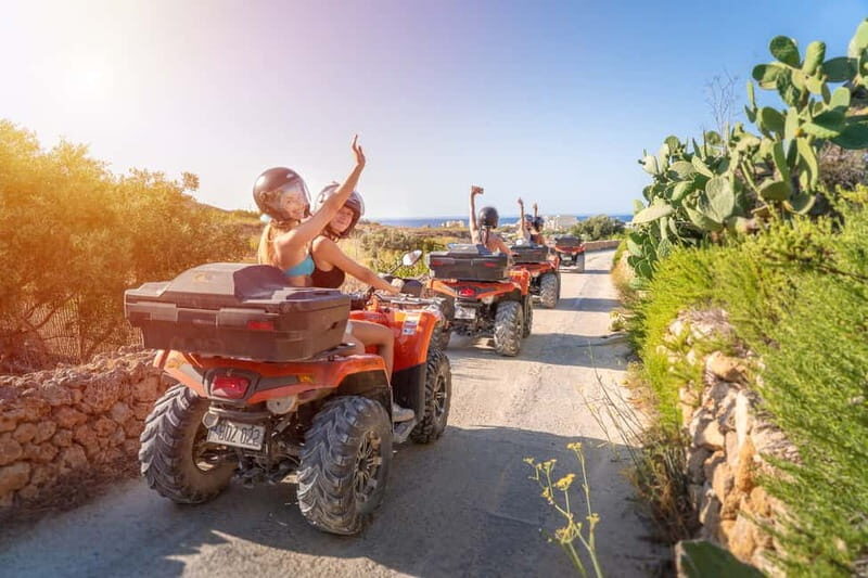 Quad Bikes Rental in Gozo (With GPS Map Included) - What to Expect from Your Day