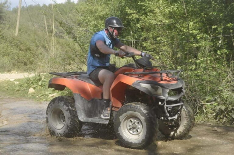 Quad Safari Adventure with Swimming and Off-Road Thrill - Good To Know