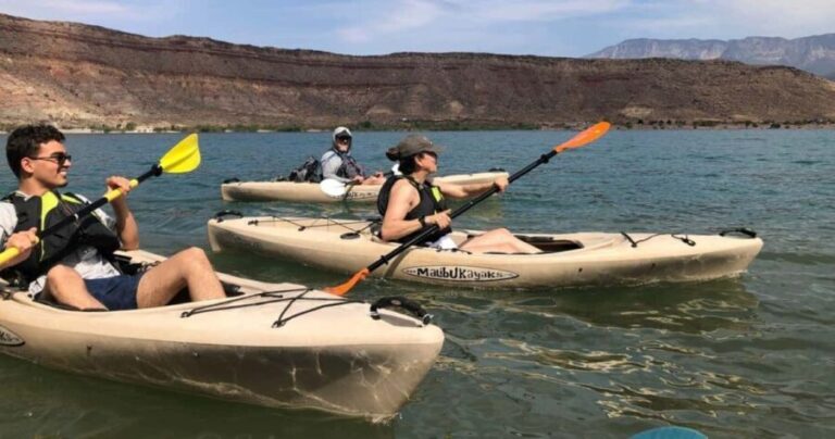 Quail Creek State Park: Kayak or Paddleboard 2 Hour Tour - Navigation and Logistics