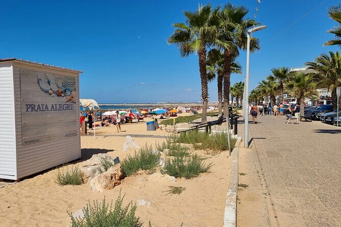 Quarteira and Vilamoura Half Day Tour - Exploring the Itinerary in Detail
