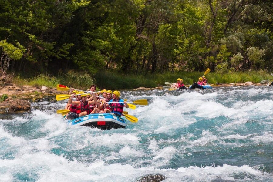 Rafting Adventure w/Optional Extreme Activities From Antalya - The Extra Options: Extreme Activities
