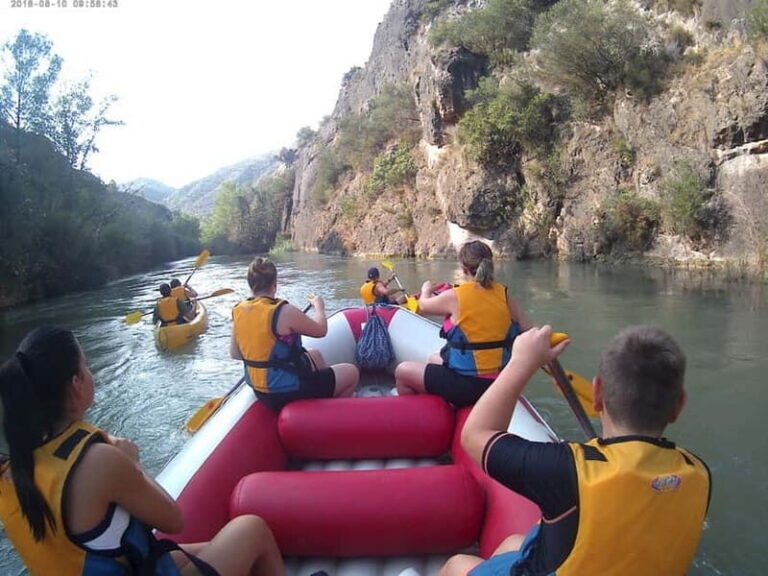 Rafting en Almadenes y Cuevas arte rupestre - What Sets This Tour Apart