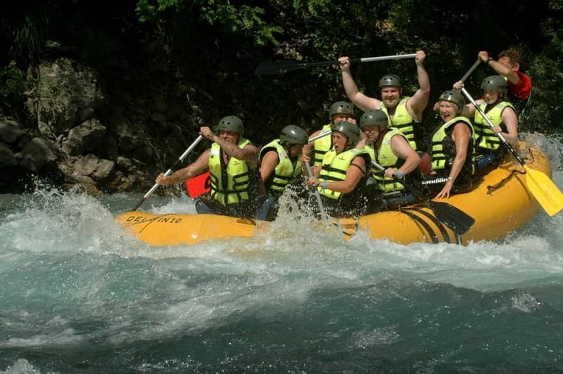 RAFTING Experience the adrenaline rush! - Whats Included & What to Keep in Mind  