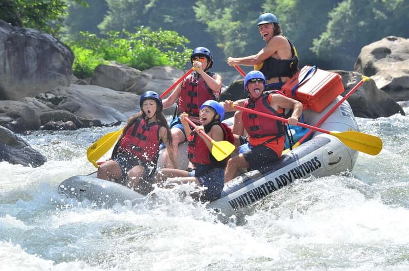 Rafting Tour, Transfer & Combo Options with Veg Lunch Option - Detailed Breakdown of the Itinerary