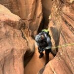 Rappelling through Rock Canyon Near Zion National Park - The Scenery and Photo Opportunities