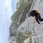 Rappels in Pico Licos with certified guides - An In-Depth Look at the Pico Licos Rappelling Experience