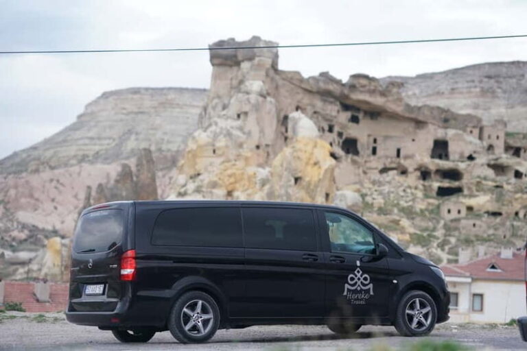 Red (North) Tour Cappadocia Small Group with lunch / ticket - A Closer Look at the Itinerary