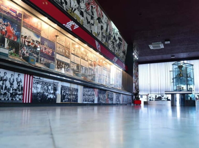 Red Star Football Club Museum Ticket - A Deep Dive into the Red Star Museum Experience