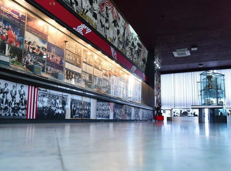 Red Star Football Club Museum Ticket - A Deep Dive into the Red Star Museum Experience
