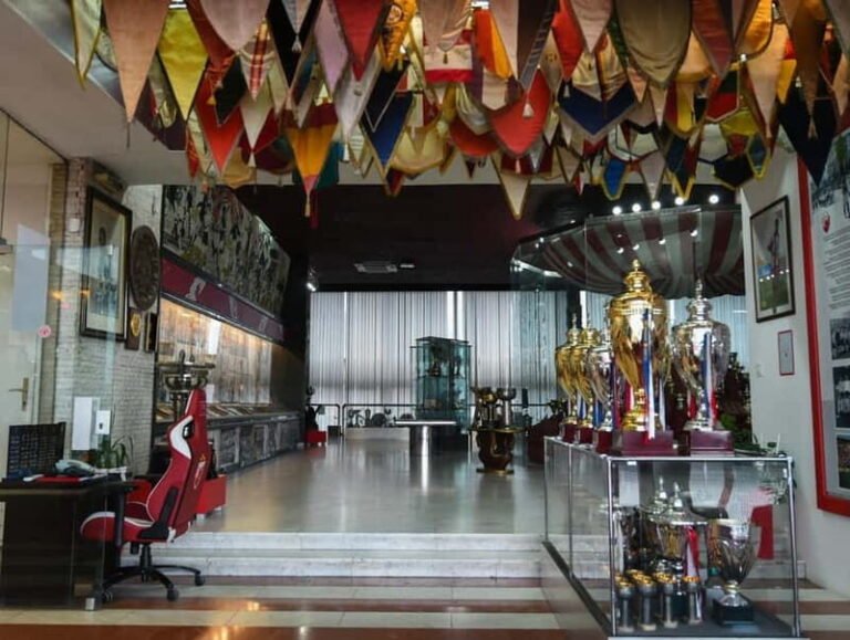 Red Star Football Club Stadium Tour Ticket - VIP and Spectator Views