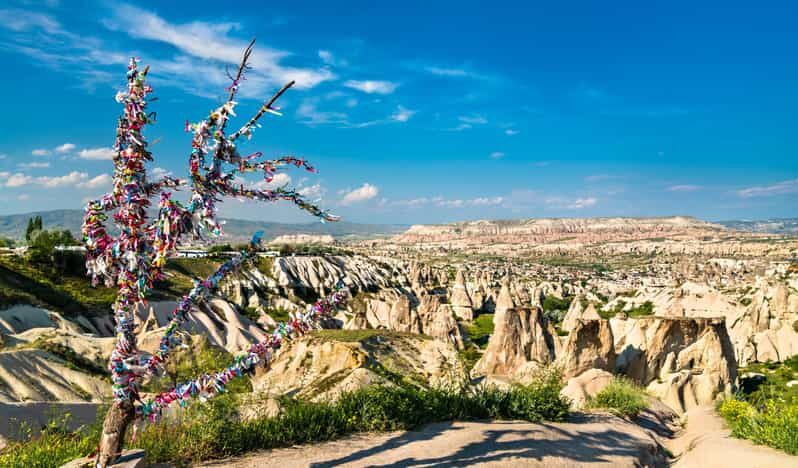 Red Tour Cappadocia (small group) with lunch and tickets - In-Depth Look at the Itinerary and Highlights