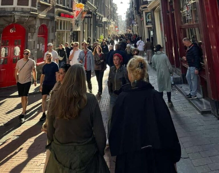 REDKULT: Red Light District & Historical City Center - Exploring the Red Light District with Authentic Insight