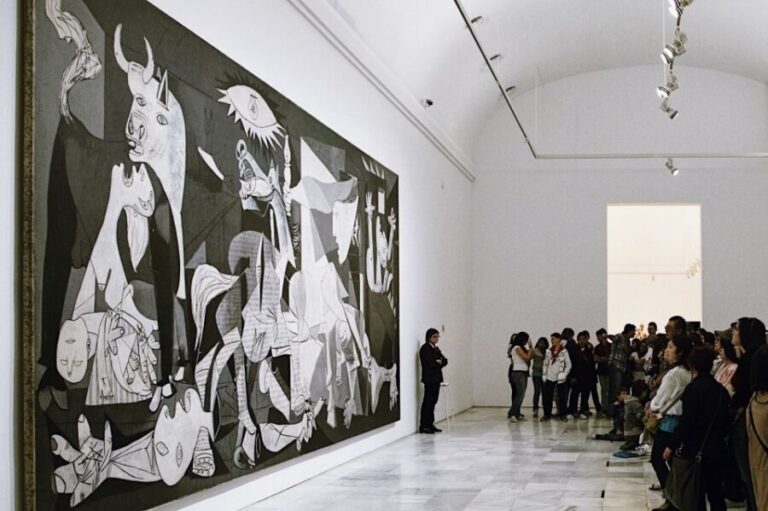 Reina Sofia Museum Guided Tour Semi-Private 6ppl Max - Who Will Love This Tour?