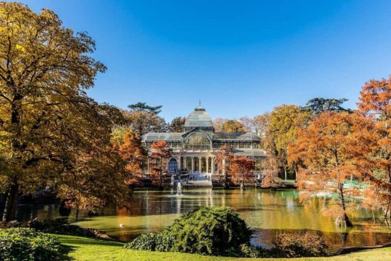 Reina Sofia Museum + Retiro Park with Spanish Aperitivo - Frequently Asked Questions