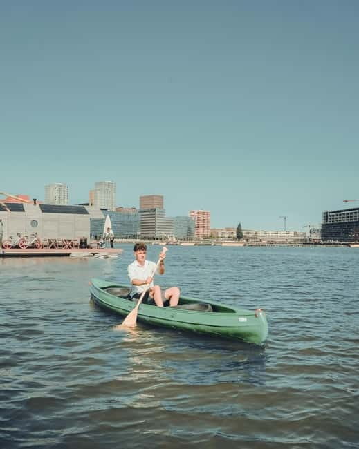 Rent a Canoe in Rijnhaven, Rotterdam - Why Rent a Canoe in Rijnhaven Is Worth It