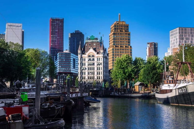 Rent a Canoe in Wijnhaven, Rotterdam - What Makes This Experience Stand Out?