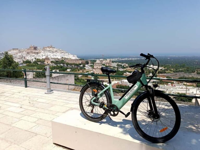 Rent an E-Bike and enjoy a stress-free vacation. - The Breakdown of the Experience