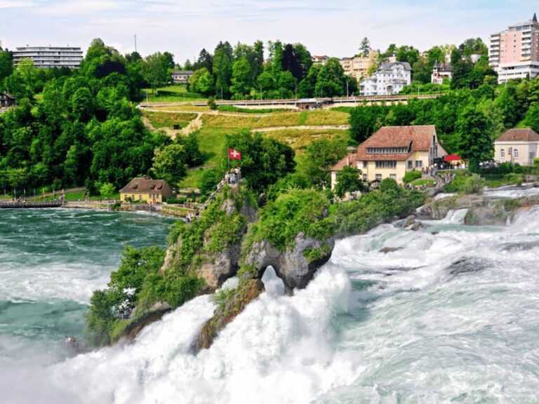 Rhine Falls & Stein am Rhein Private Day Trip - The Itinerary: What to Expect on the Day