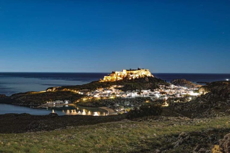 Rhodes: Lindos by night - Bus tour with free time to explore - Good To Know