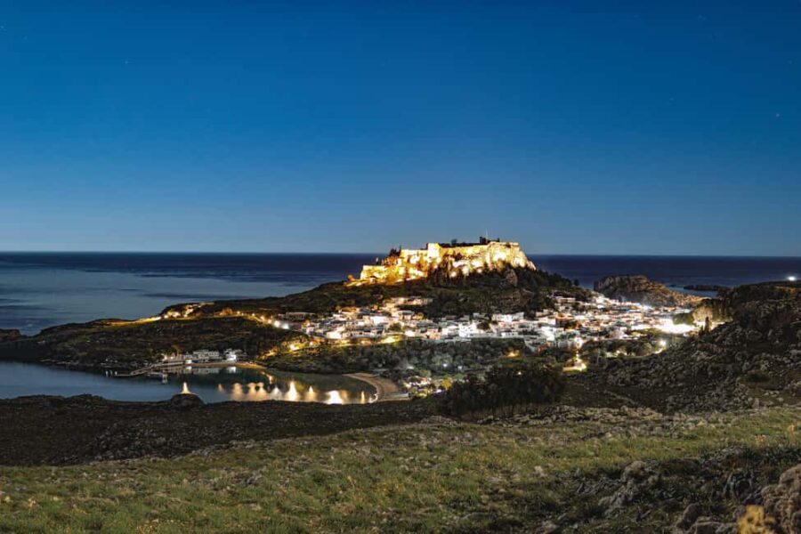 Rhodes: Lindos by night - Bus tour with free time to explore - Good To Know
