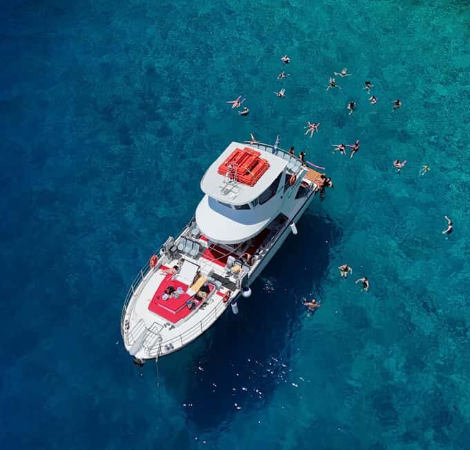 Rhodes: Speedboat Trip to Symi & swimming at St.George Beach - The Scenic Coastal Beach Safari