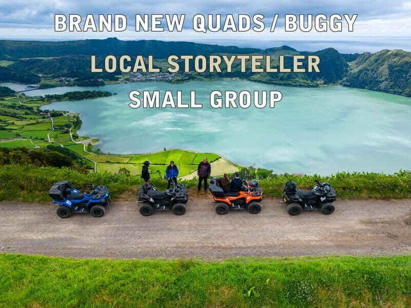 Ribeira Grande: Sete Cidades Quad / Buggy Tour - What’s Included and What to Keep in Mind