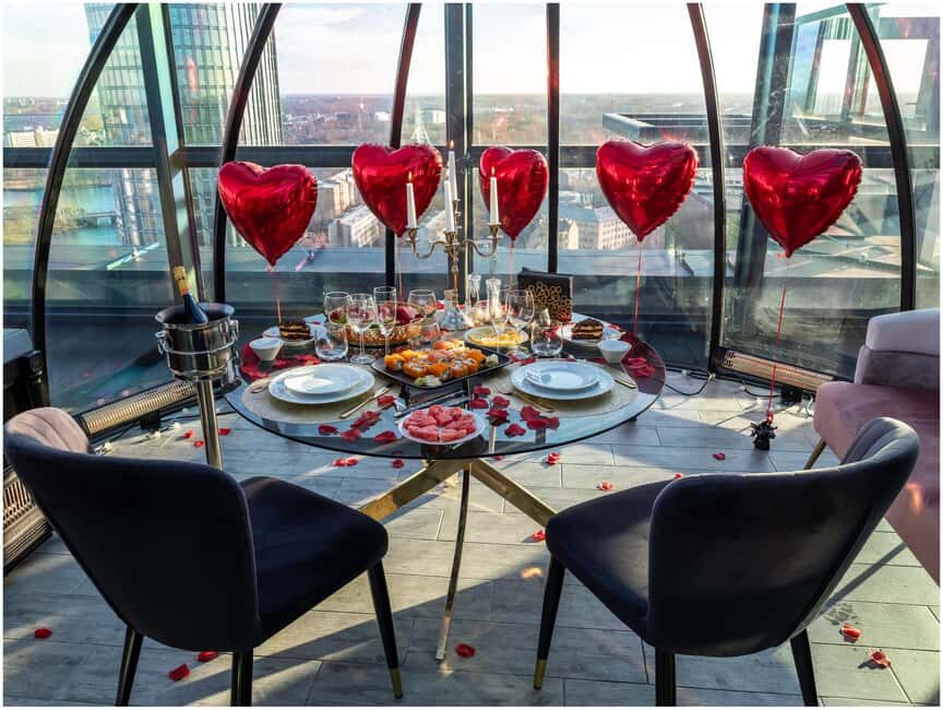 Riga: 23rd Floor Igloo Dome Rental - What the Experience Feels Like