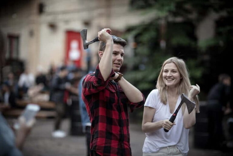 Riga: Axe and Knife Throwing Experience - Practical Details and Tips for Your Visit