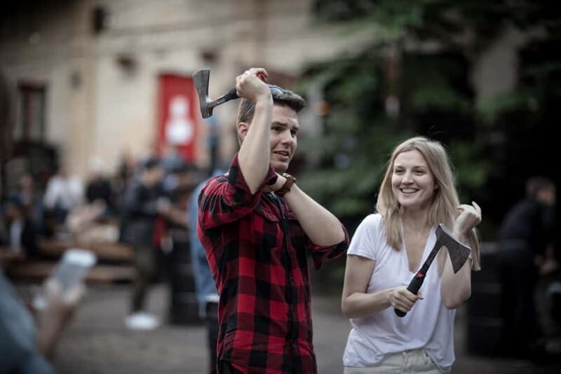 Riga: Axe and Knife Throwing Experience - Practical Details and Tips for Your Visit