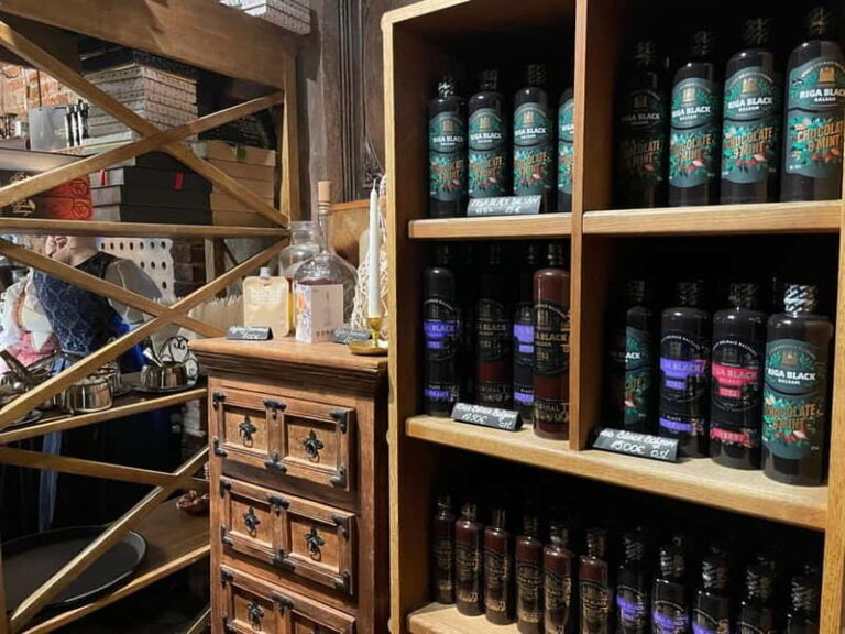 Riga Balsam Tasting & Guided Old Town Tour - The Black Balsam Experience: A Central Highlight