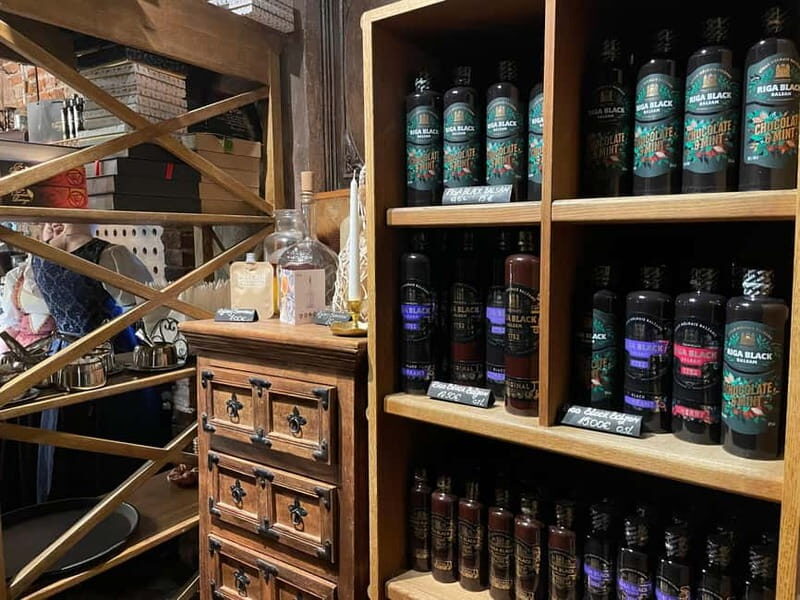 Riga Balsam Tasting & Guided Old Town Tour - The Black Balsam Experience: A Central Highlight