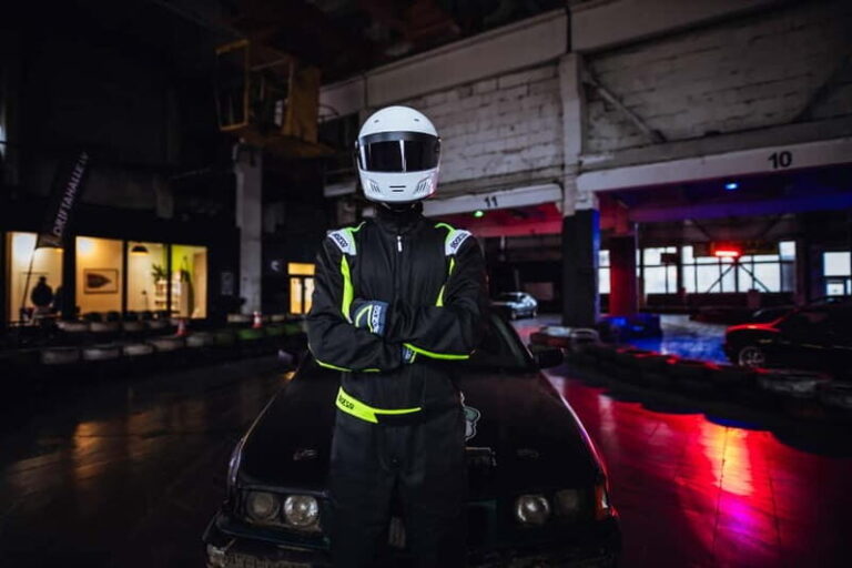 Riga | Drifta Halle: Drift ride in BMW - The Thrill of the Drift Ride