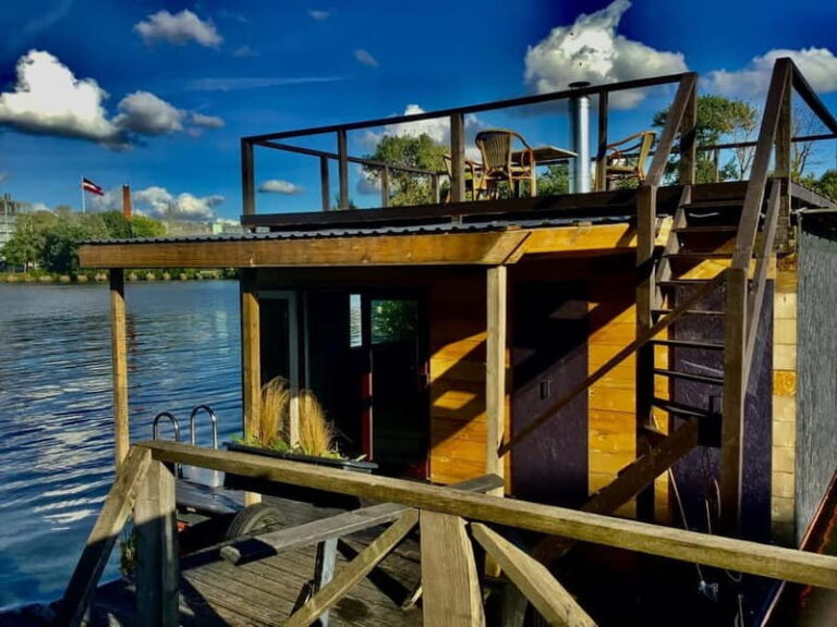 Riga: Floating Sauna Experience on the Daugava River - The Practicalities: Timing, Cost, and Group Size