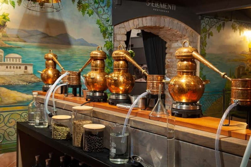 Riga Gin Lab: Gin Distillation Masterclass - How the Experience Is Structured