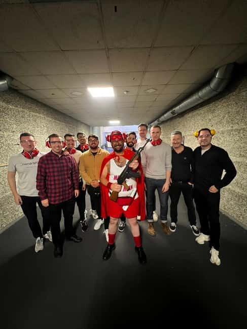 Riga Gun Experience: Roundtrip Transfer and 4 Firearms - The Practicalities: What You Need to Know