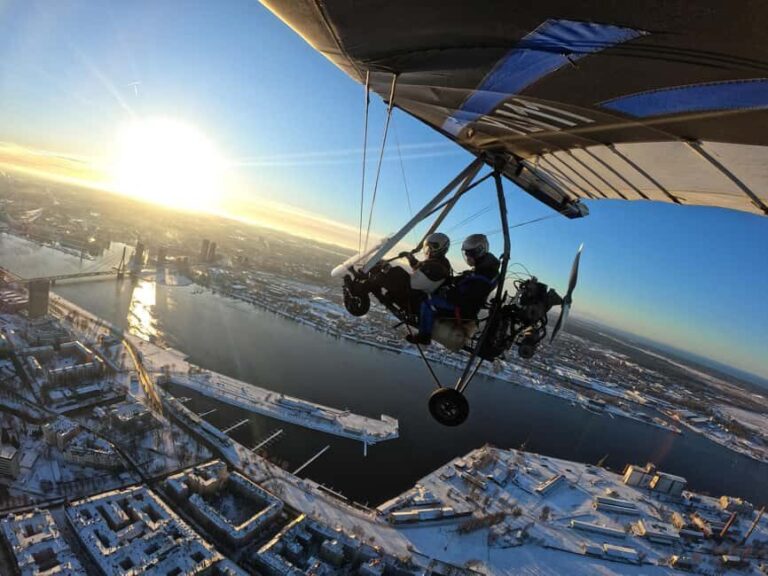 Riga: Hang-Glider 10-Minute Flight Over the City - Who Will Love This?
