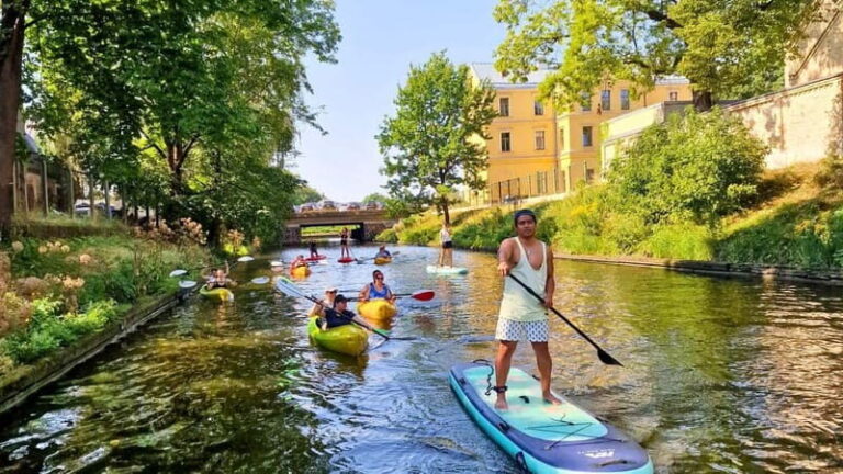 Riga: Kayak Rental in the City Center - Who is this experience best suited for?