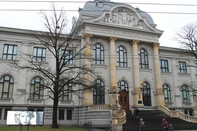 Riga: Latvian Art Museum, Dinner, and Black Balsam Tasting - Itinerary Breakdown