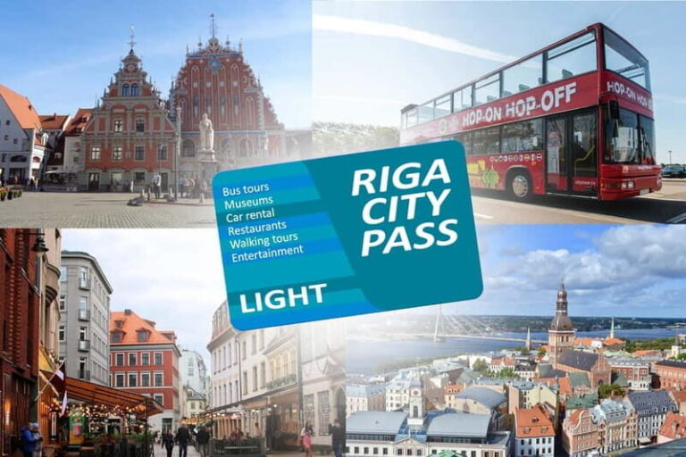 Riga: Light City Pass - A Deep Dive into the Riga Light City Pass