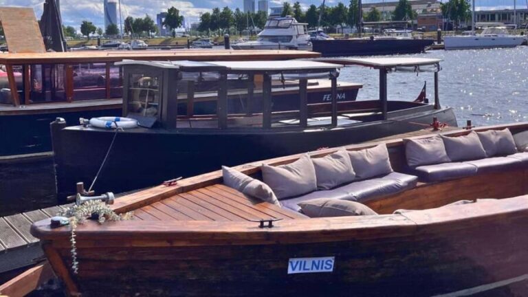 Riga Package: Canal Boat Tour + Drink & Old Town Audio Guide - Who Will Love This Tour?  