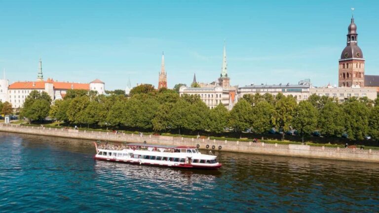 Riga panorama trip - River Cruises Latvia - Practical Tips for Your Riga River Cruise
