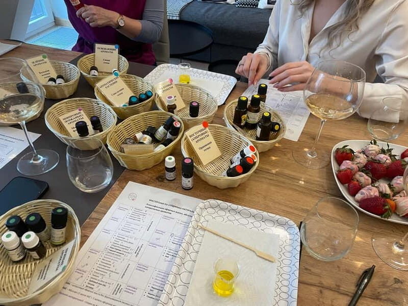 Riga Perfume Masterclass - Create Your Own Perfume! - The Atmosphere and Practicalities