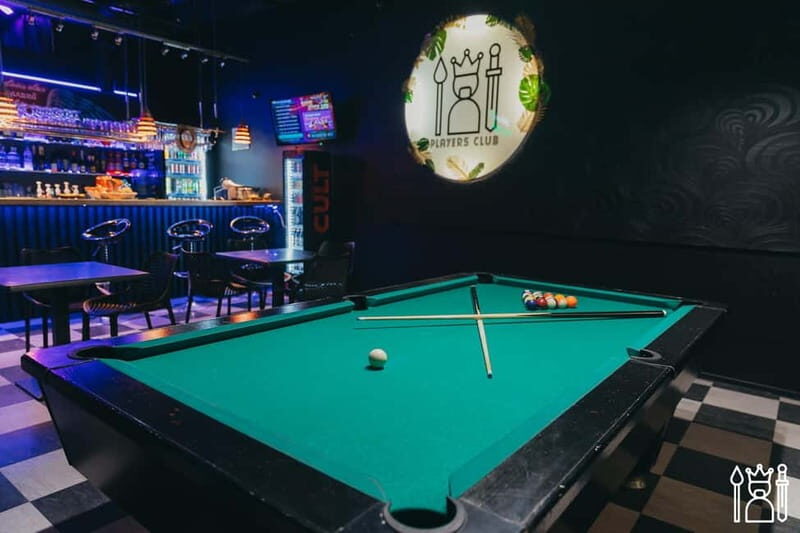 Riga: Players Club Entry Ticket - The Experience at Players Club: What to Expect