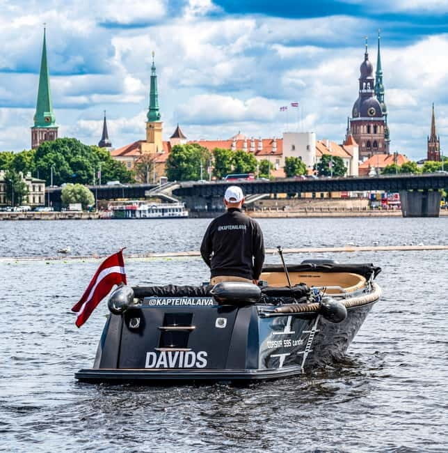 Riga: Private Boat Tour City Canal and Daugava River - Why You’ll Love Exploring Riga by Boat