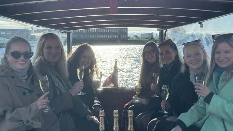 Riga: Private Boat Tour with Sparkling Wine - What You Can Expect on the Tour
