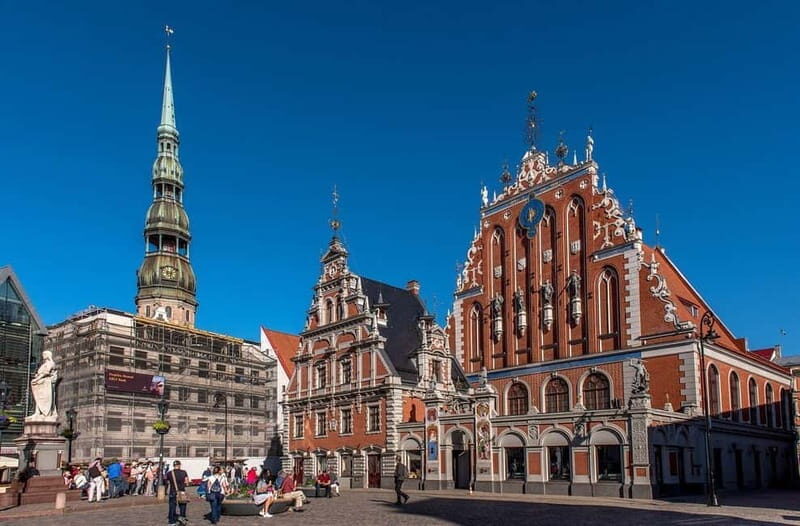Riga Private Guided Tour - What’s Included and What to Keep in Mind