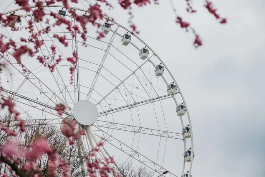 Riga Rise: Giant Panoramic Wheel Ticket - Additional Considerations